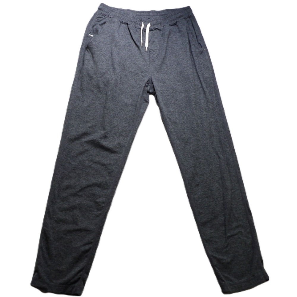 Vuori Ponto Performance Pant Men XL Heather Gray DreamKnit Athletic Sweatpants